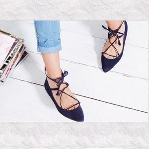 Boden Lille Lace Up Point